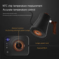 1200W Intelligent Constant Temperature Electric Kettle Hand Brewed Coffee Pot Gooseneck Pot Used for Brewing Milk Powder