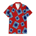 Hawaiian Men's Shirt Clothing Sunflower 3D Print Cosplay | SAMAG