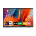 Anmite 21.5 inch Portable Monitor 120Hz RGB100% With VESA Hole & Back bracket Laptop Extended Display ADS-IPS HDR Screen