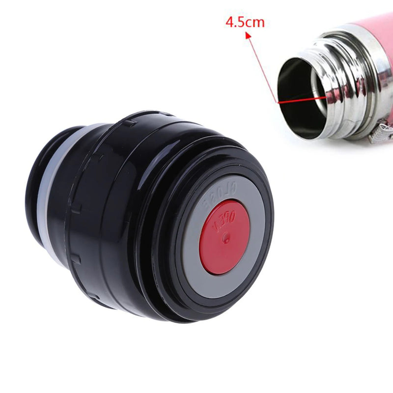4.5cm/5.2cm Thermos Bottle Cap Vacuum Flask Lid Stopper Export Bottle Cap Replacement Cover for Outdoor Indoor Travel Thermos