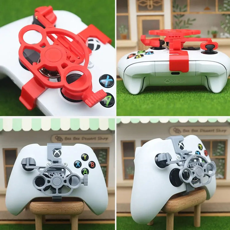 Replacement Universal Game Steering Wheel DIY Mini Controller Auxiliary Wheel Racing Game Steering Wheel for Xbox Series