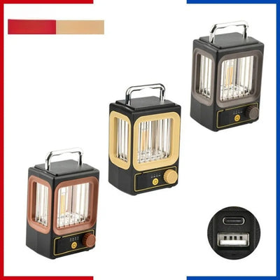 New Camping Lamp: Outdoor, Long Battery | SAMAG