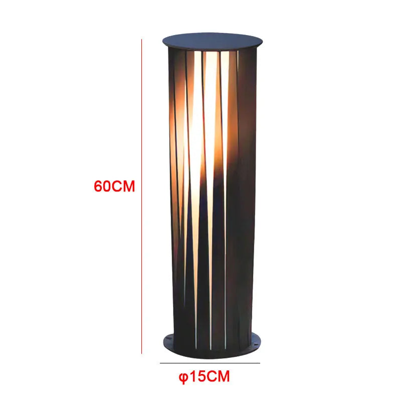 Waterproof Courtyard Landscape Light Simple Modern Outdoor Lawn Garden Villa Lawn Lighting Decor