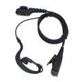 G Shape Headset Microphone for Hytera Walkie Talkie Earpiece PD780 PD700 PD705G PT580H PD780G PD782 PD782G PD785 PD785G