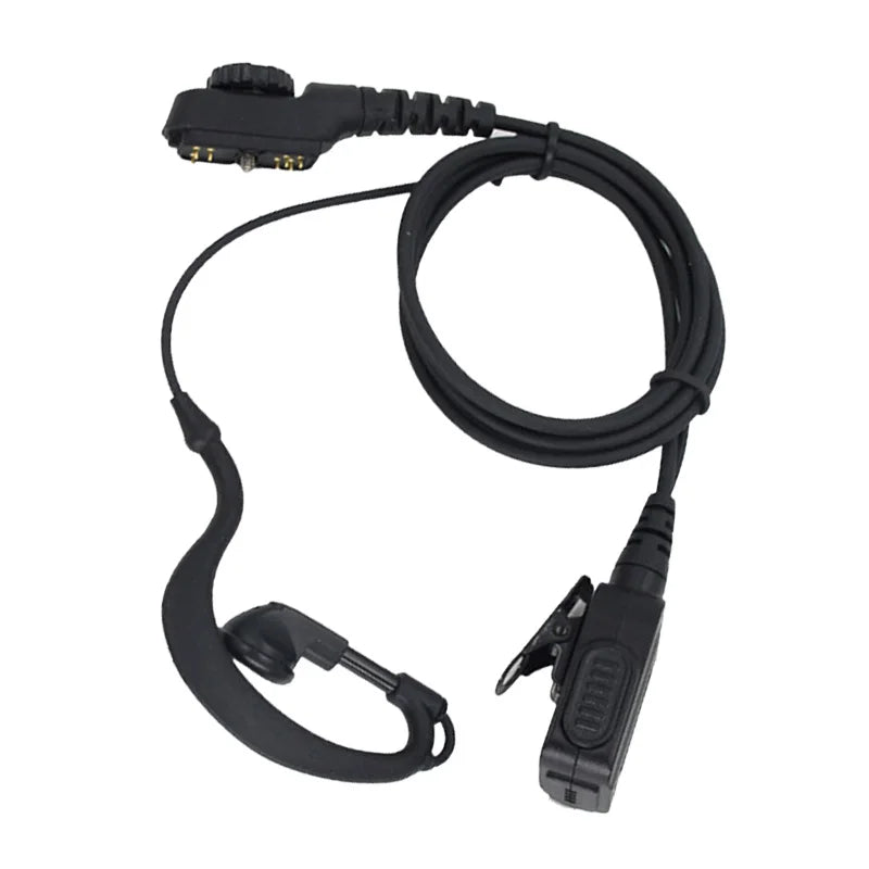 G Shape Headset Microphone for Hytera Walkie Talkie Earpiece PD780 PD700 PD705G PT580H PD780G PD782 PD782G PD785 PD785G