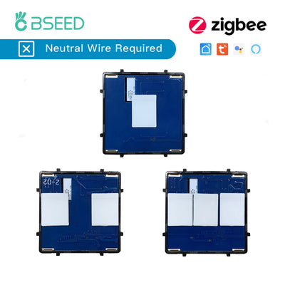 BSEED Zigbee Smart Switch 1/2/3Gang Sensor Function Part | SAMAG