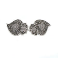 1 Pair Vintage Sweater Swirl Clip Cape Cloak Clips for Dress Retro Cardigan Clip Shawl Clasp Shirt Button Clip for Girl Women