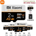 Original Memory SD Card 2TB 1TB 512GB 256GB 128GB High Speed Micro Card SD 4K Video TF Flash Card For Xiaomi Electronic Devices