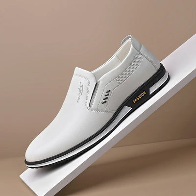 Brand Leather Shoes for Men Designer Loafers Adult | SAMAG