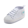 Print Canvas Baby Sports Sneakers For Newborn Baby Boys Girls First Walkers Shoes Infant Toddler Soft Sole Baby Shoes