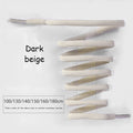 Oval Shoe Laces 24 Color Half Round Athletic Shoelaces for Sport/Running Shoes Shoelace 100/120/140/160/180cm Shoe Strings 1Pair