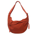 Leisure Crossbody Hobo Bag with Large Capacity Versatile and Niche Design Nylon Shoulder Bag Student Class Mailman Bag