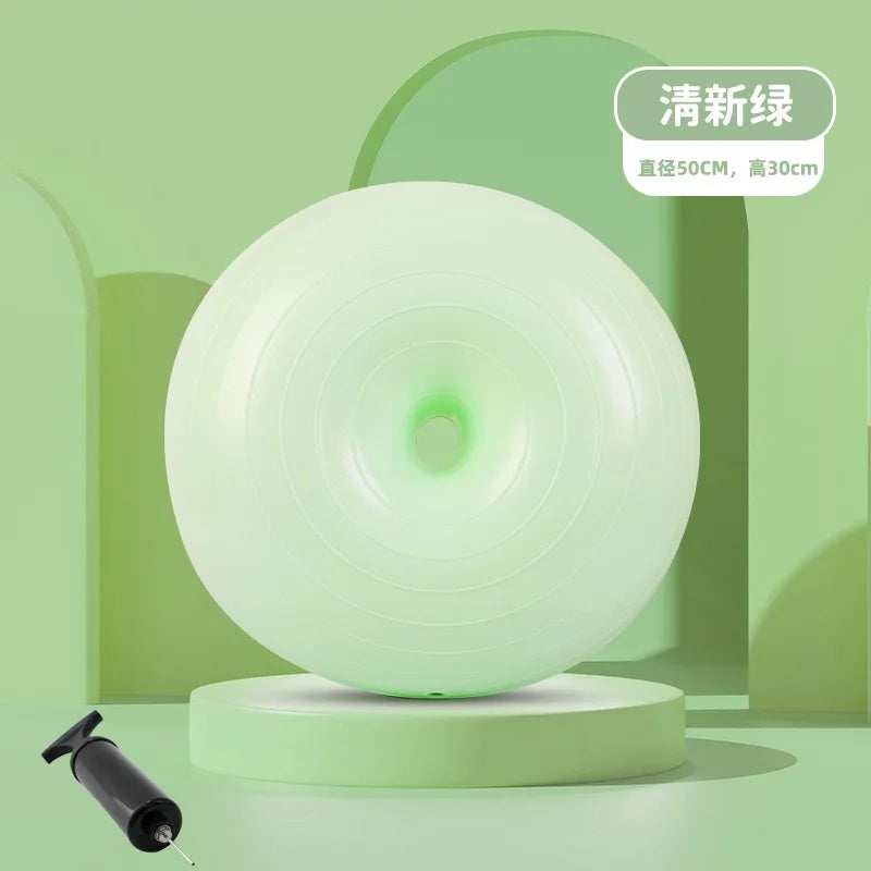 New Pilates Donut Yoga Ball Thickened | SAMAG