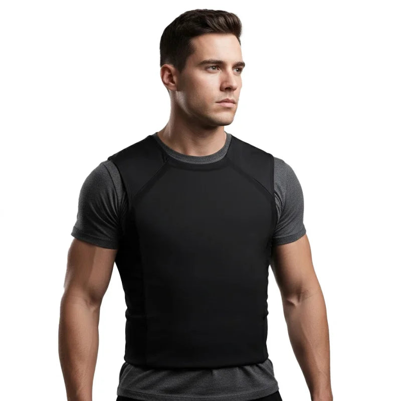 Stab-Proof Vest, Puncture Protection, for Tactical Vests, Security Self-Defense Stab-Proof Vest, Concealed Inner Wear