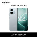 EU version OPPO A6 Pro 5G Smartphone 8GB+256GB,6500mAh,MTk Dimensity 6300,AMOLED,50MP AI Main Camera IP69