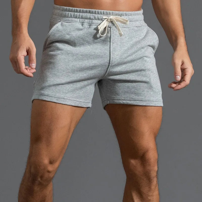 Men's Summer Shorts Casual Cotton Homme Oversized | SAMAG
