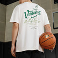 Men Quick Dry T Shirt Breathable Moisture Wicking Short Sleeve Gym Running Fitness Workout Hiking Camping Athletic Sport Tee Top