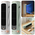 Mini Bladeless Fan Towers Fan Airs Conditioner 3 Speed Adjustables Modes Desk Airs Cooler Standing/Lying Living Room Cooling Fan