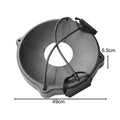 Yoga Ball Chair Stand Base Convenient Exercise Ball Base for Home Indoor Gym