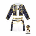 Kids Girl Kpop Stage Performance Costume Hip Hop Outfit - View 2 | SAMAG