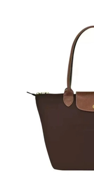 Excellent 2026 New Stylish Nylon Foldable Tote Bag Crossbody Shoulder Underarm Handbag Large Medium Small Sizes