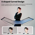 AMBITFUL UGO 65*120cm 3in1 Quick-release U-shape Reflector Kit With 280cm KS-280 Air Cushion Light Stand Studio Ourdoor Kit