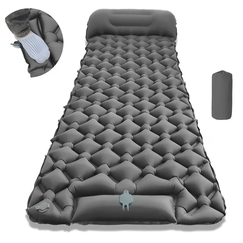 TPU Inflatable Sleeping Pad, Ultra Lightweight | SAMAG