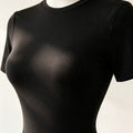 Women's High - Quality Backless Bodysuit Basic Solid Color - View 4 | SAMAG