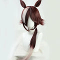 Uma Musume Pretty Derby Vodka Wig Halloween Anime Party Cosplay Wig