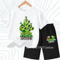 Children's Plants Vs. Zombies Short - Sleeved T - Shirt Set - View 7 | SAMAG