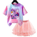 K - Pop Hunters Zoey Mira Rumi Kids T Shirt Summer Girl | SAMAG