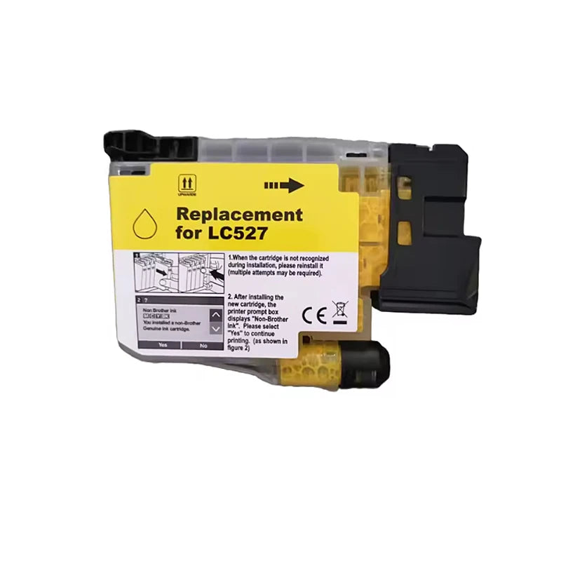 LC-527 LC527 LC 527 Compatible Inkjet Ink Cartridge For Brother MFC-J4550DW J4350DW 4550 4350 Printer