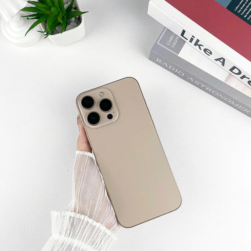 24-Hour Shipping Realistic Non-Working Dummy Phone Model for iPhone 16Promax Mockup Phone for Display Photography