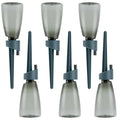 6pcs Automatic Waterer Household Flower Plant Self Watering Device Automatic Drip Irrigation System for Indoor Outdoor Gardening
