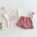 T2640 - K2641 Korean Style New Summer Cartoon Casual | SAMAG
