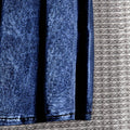 Girls' Casual Short Skirt Set, Faux Denim Camisole | SAMAG