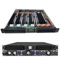 ShennDare 4x2800W Audio Professional Power Amplifier 4 Channels 1U Subwoofer Amplifier Class D Line Array Speaker Preamplifier