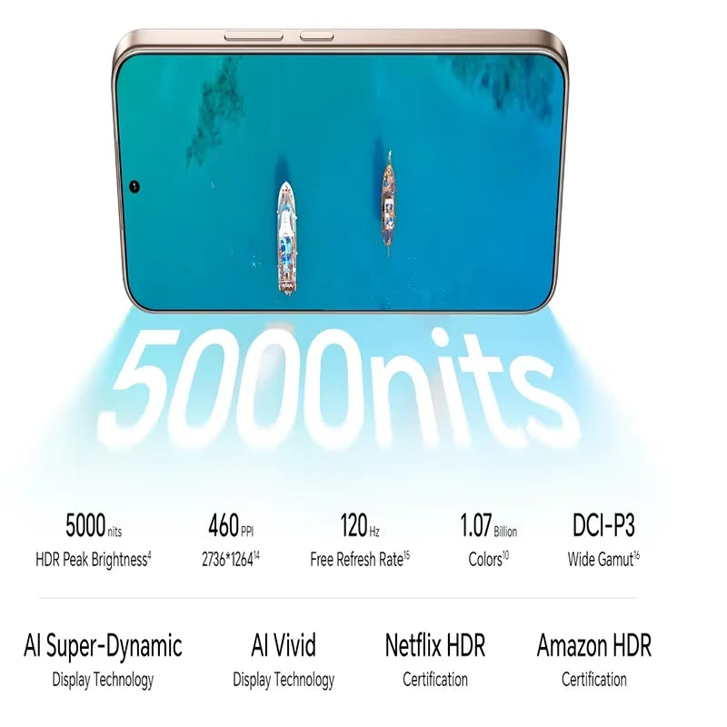 New HONOR 400 Pro Global Version 5G Smartphone 200MP Camera Snapdragon 8 Gen 3 6.7'' AMOLED 100W Wired 50W Wireless
