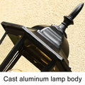 Europe Style Retro E27 Wall Lamp Courtyard Garden Outdoor Waterproof Lighting Aisel Stairs Residential Balcony Porch Fixtures