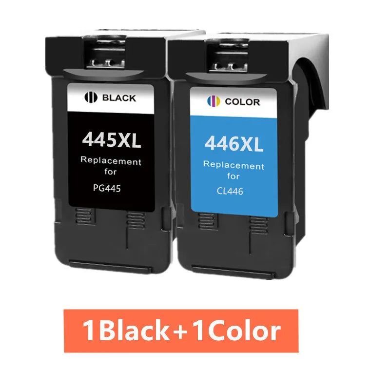 Compatible PG-445 PG445 CL-446 XL Ink Cartridge for Canon PG 445 CL446 for Canon PIXMA MX494 MG2440 MG2940 MG2540 MG2540S IP2840
