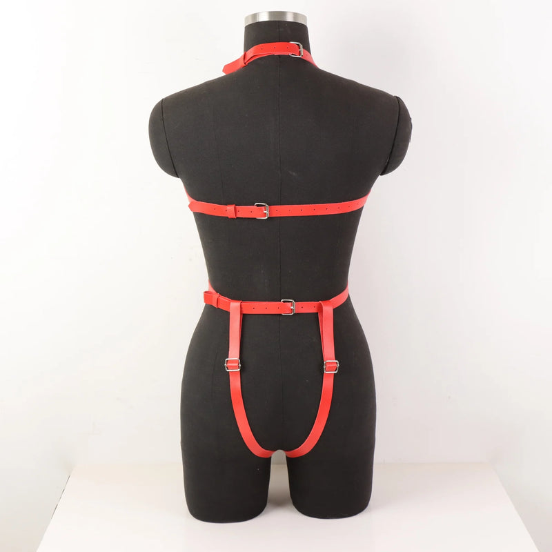 Women'S Sexy Gothic Corset Suspenders Belt Daily Outing Casual Wear Clothing Additions - Visuel 5 | SAMAG