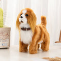 New Simulation Robot Dog Electronic Pet Sound Control Walking Nodding Music Touch Control Robot Animal Pet Children Toy Gifts