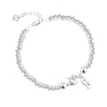 VENTFILLE 925 Sterling Silver Butterfly Bracelet for Girl | SAMAG