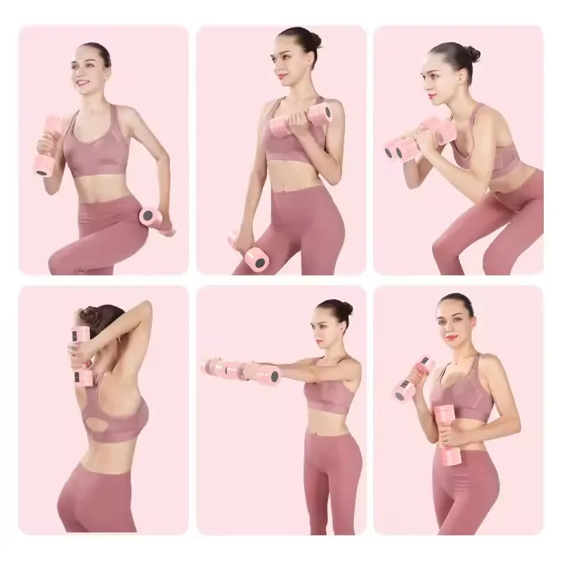 Adjustable Dumbbell Small Woman Custom 2.5KG Body | SAMAG