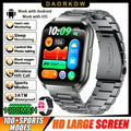 New Smart Watch Man 1000mAh Long Standby Outdoor Smartwatch Men IP68 Waterproof Heart Rate Sport BT Call Big Battery Smart Watch