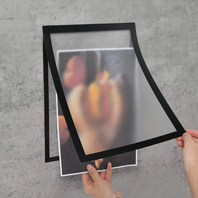 Magnetic Wall Frame, Self-Adhesive & Removable for Photos | SAMAG