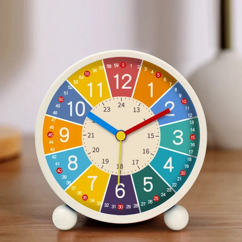 Early Education Desktop Alarm Clock; Children's Wake-up Alarm Clock; Living Room And Bedroom Desktop Clock; Desktop Clock