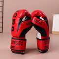 New【Kids 6oz Professional Boxing Training Sparring Gloves - View 8 | SAMAG
