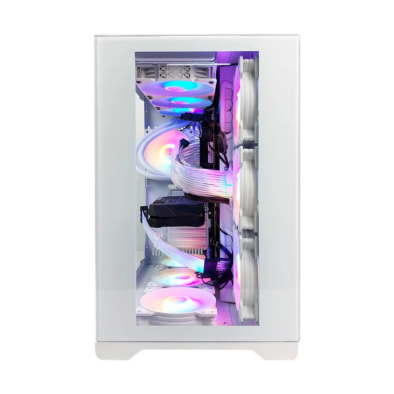 New Design Wholesale Computer Gaming Case PC Case Gamer Most Popular High Quality Cool Gaming PC Desktop Computer Gaming Color