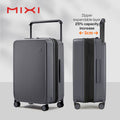 Mixi Expandable Carry On Luggage Lightweight Large Capacity Wide Handle PC Travel Suitcases Spinner Wheels TSA Lock 20 24 Inch